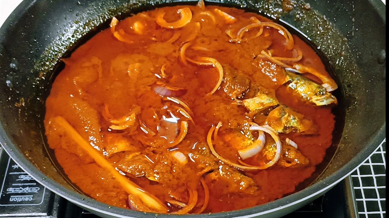 RESEPI Sambal Tumis Ikan Kembung TERPALING SEDAP| TIPS Sambal Cantik Berkilat