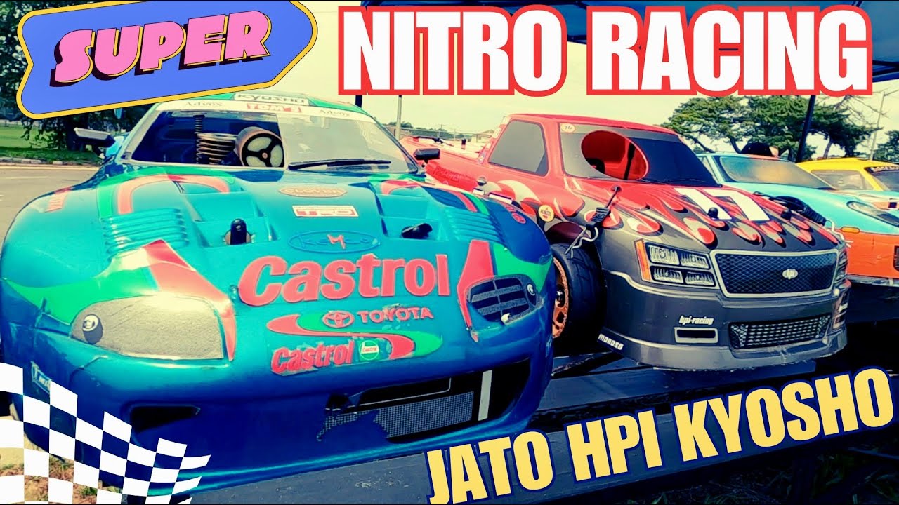 Kyosho SuperTen VS Regular Nitro 1/10 Touring Cars - This is why it's a 