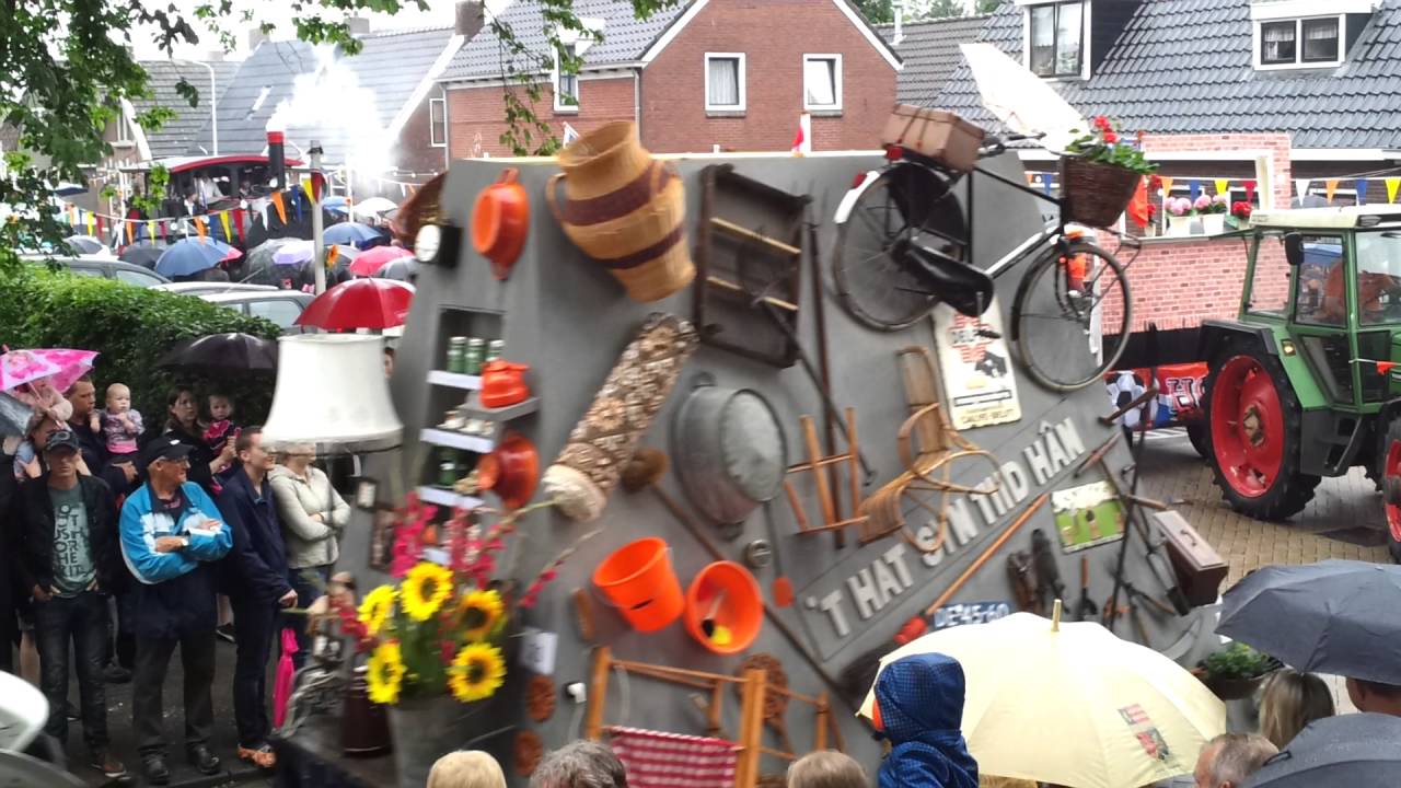 Dorpsfeest oosternijkerk 2016  deel 2