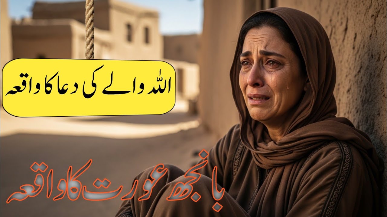 Hazrat Musa A.S Aur Taqdeer Ka Raaz | Koh-e-Toor Ka Hairatangez Waqia | ak faqeer ka waqia
