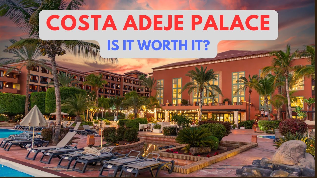 H10 Costa Adeje Palace – Full Tour, Food, Pools & Rooms Review (H004-ES-R)