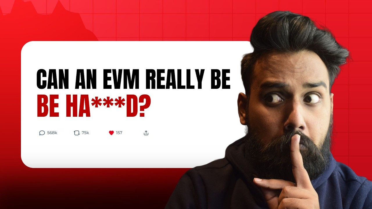 Can an EVM Really Be Hacked? Inside India's Electronic Voting Machines