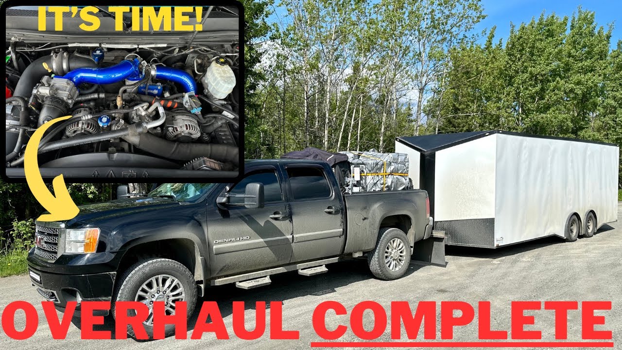 LML DURAMAX- PART 3 OVERHAUL COMPLETE