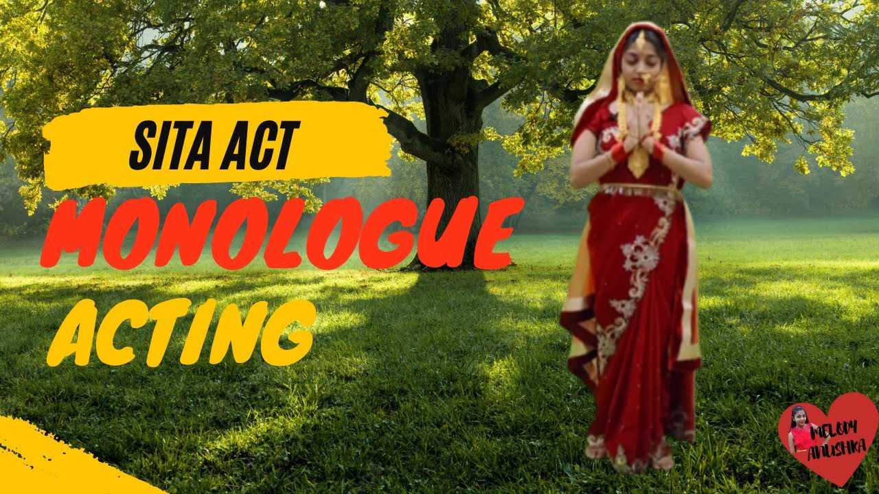Sita act || Monologue || Melody Anushka