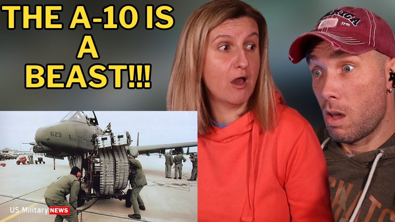 South African & Wife Reacts to Nothing Can Kill the A-10 Warthog