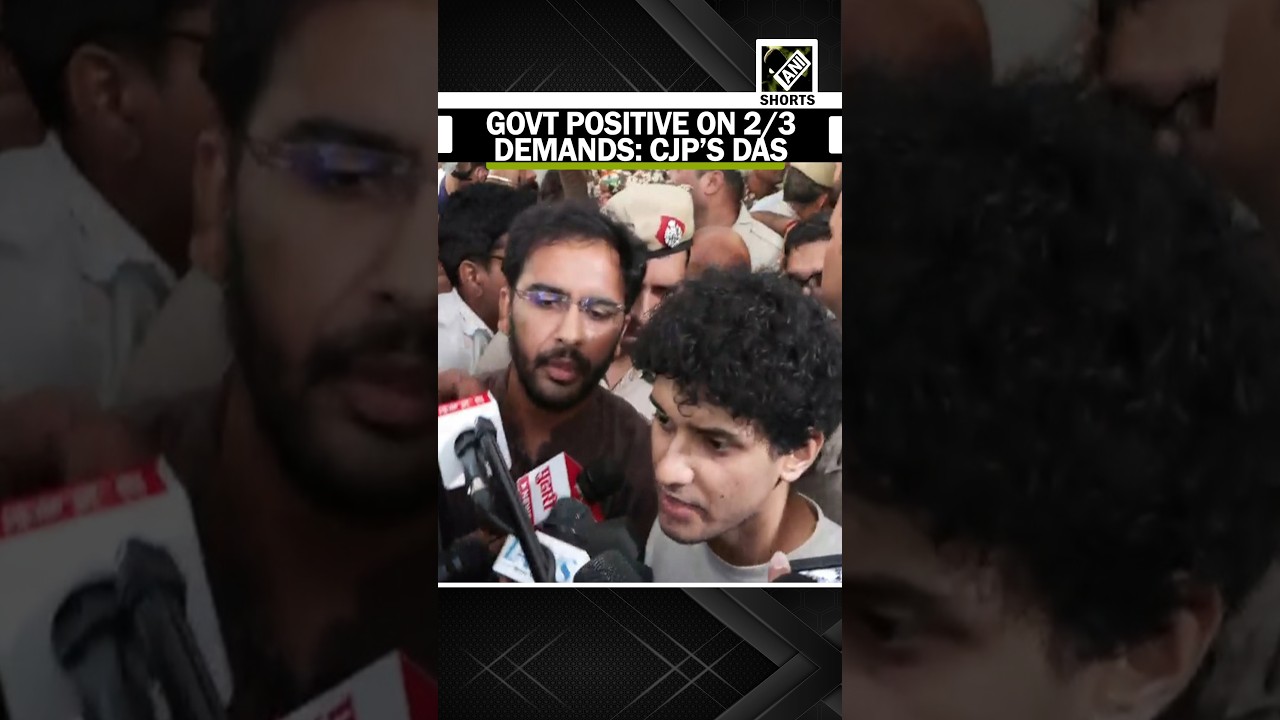 CJP&rsquo;s Saurav Das says govt is positive on 2/3 demands after meeting with JP Nadda, Jitendra Singh
