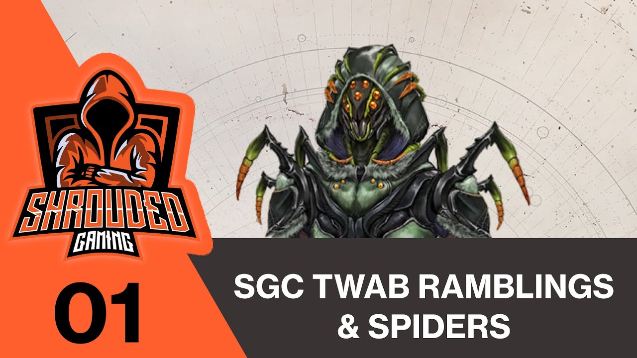 This Week @ Shrouded - Episode 01 - Ramblings & Spiders
