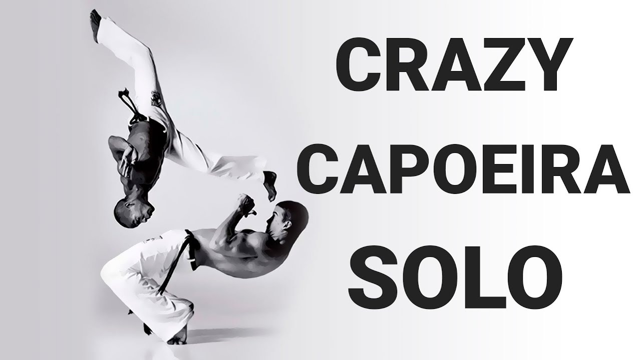 CRAZY CAPOEIRA SOLO🔥- ABADA-Capoeira - Tapioca, Erick, Neguin, Foguete