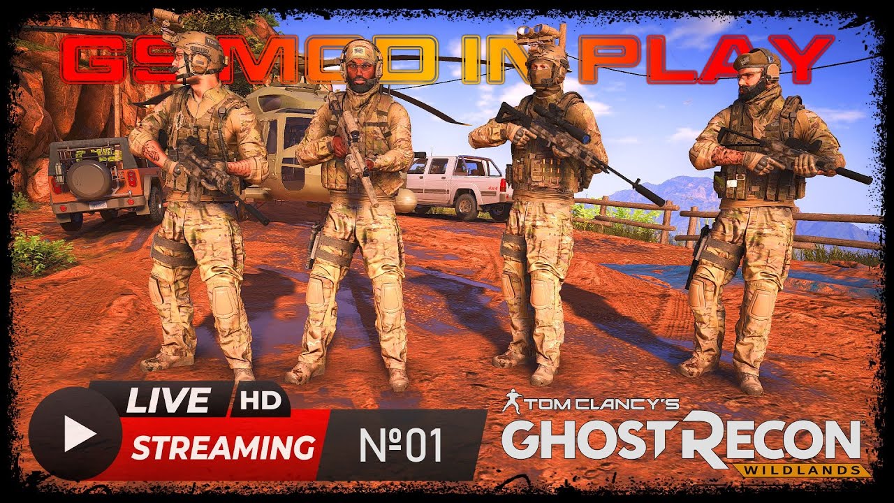 Operação Casal Fofo em Itacua/Modo Ghost/Delta Force/Ghost Recon Wildlands/Live №01 4K💀