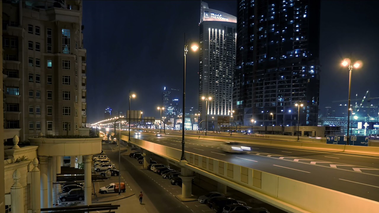 Som de rua movimentada