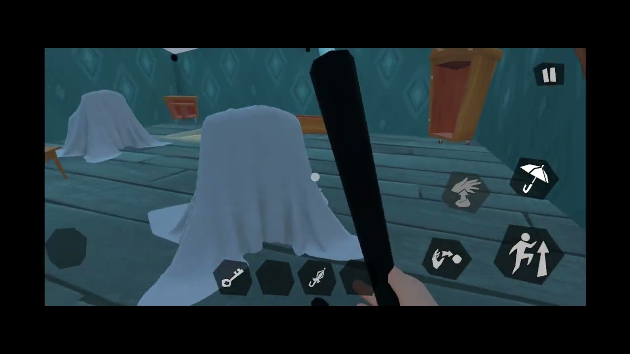 Hello neighbor act 3 part 4: the final mini game fighting against a bully next stop basment