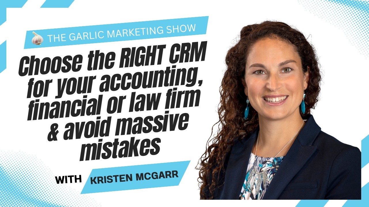 How to choose the right CRM for your accounting, financial or law firm and avoid massive mistakes