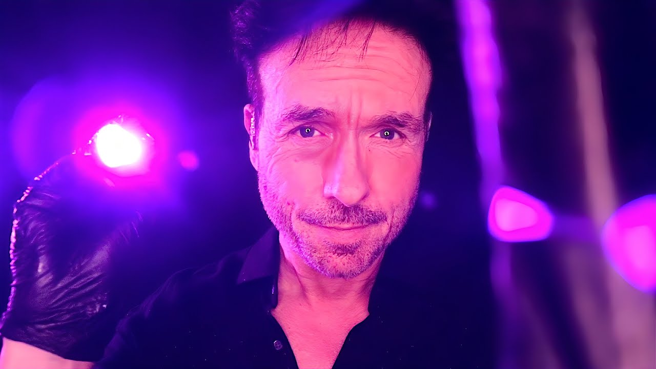 Asmr Eyes Closed Light Triggers ☔️ In A Thunderstorm ⚡️