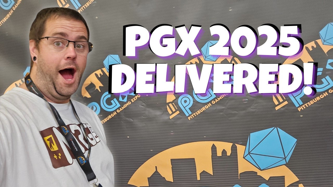 Pittsburgh Gaming Expo 2025 — ретро-находки и ретро-презентация Мичигана!
