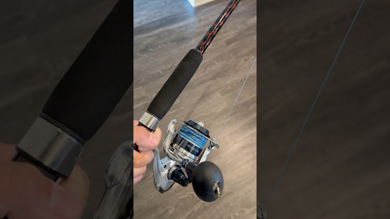 $450 Heavy Pier/Shore Fishing Rod Set Up 🎣