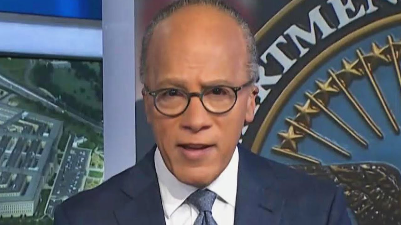 Lester Holt Exits NBC Nightly News After More Than a Decade