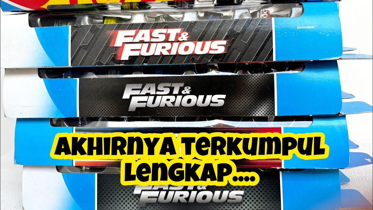 Hunting Hot Wheels FAST FURIOUS 5-PACK Yang Terlupakan !  