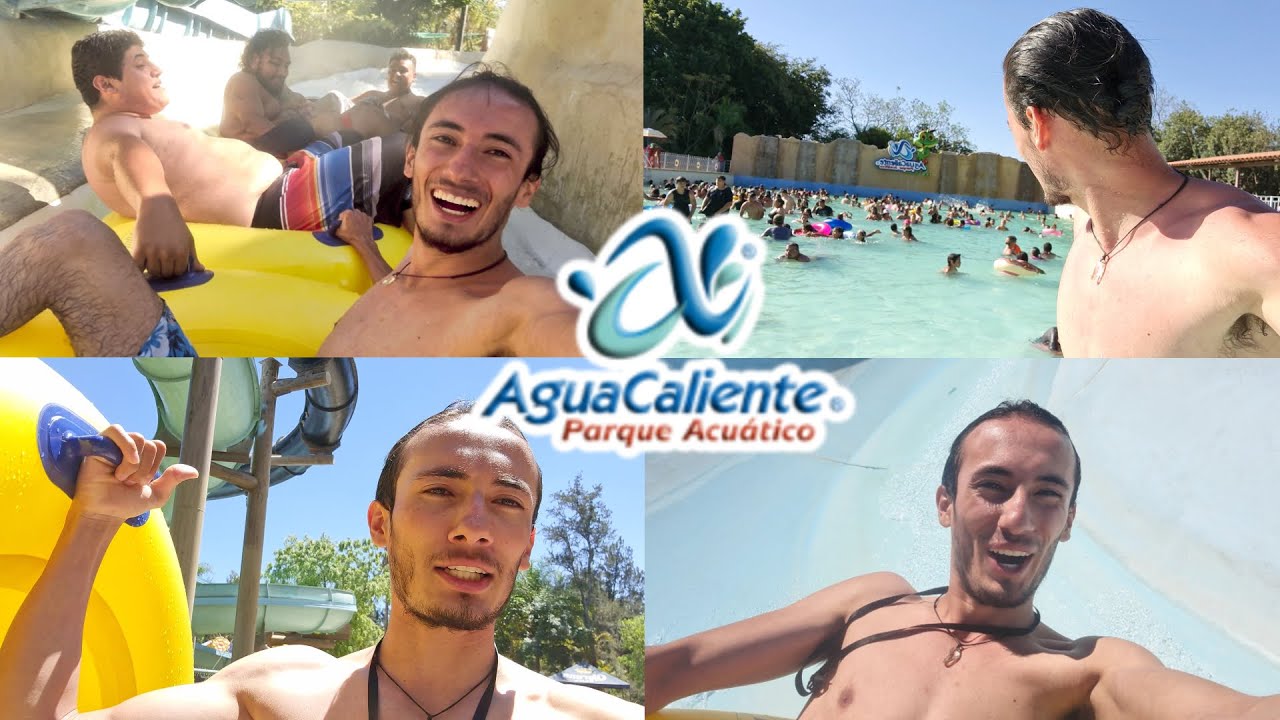 Parque acuático agua caliente | Tiene albercas con olas | Villa Corona | 4K