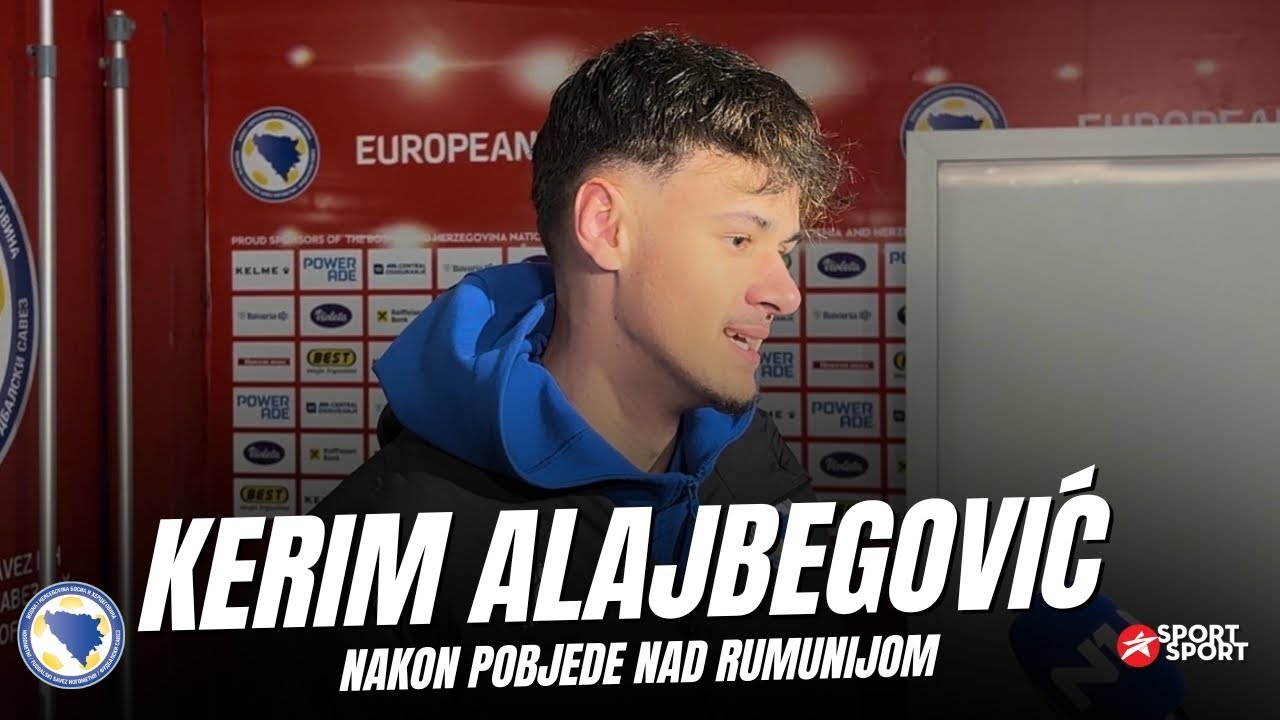 KERIM ALAJBEGOVIĆ ODU&Scaron;EVIO NACIJU IZJAVOM NAKON RUMUNIJE: 