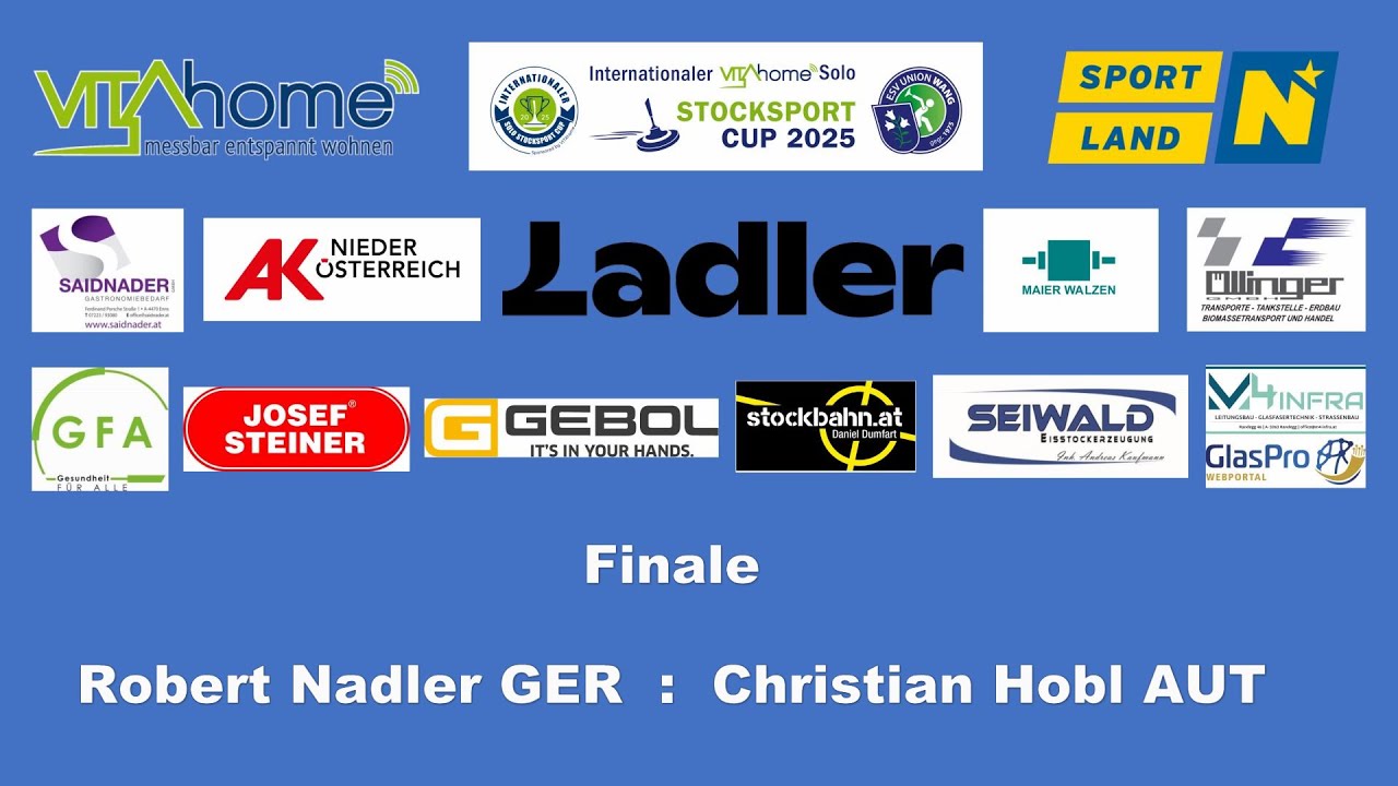 Finale VitaHome Solo Stocksport Cup 2025, Nadler : Hobl