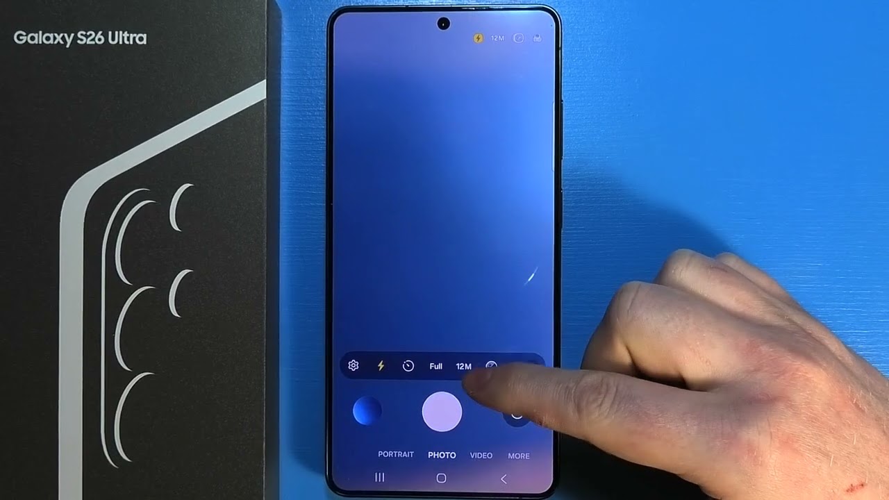 Есть ли у Samsung Galaxy S26 Ultra камера на 200 мегапикселей?