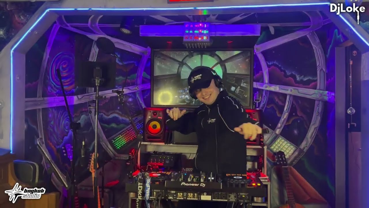 SET LIVE AFTER MIX - DJ LOKE | DDL GARAGE STUDIO