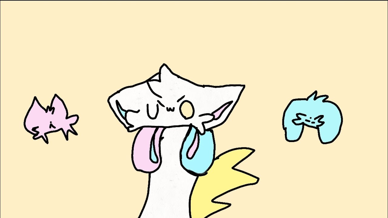 Headbop animation meme (2021)🩷💛🩵