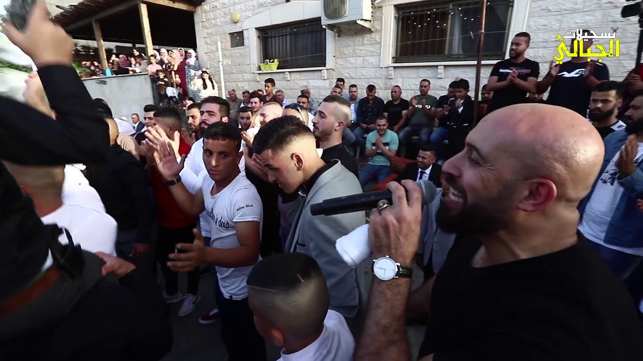 الفنان باسل جبارين زيانة العريس وائل قنديل   جنين T Aljabaly2020