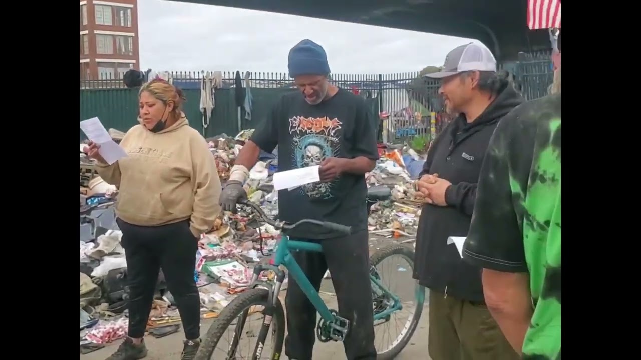 Oakland Homeless Ministry