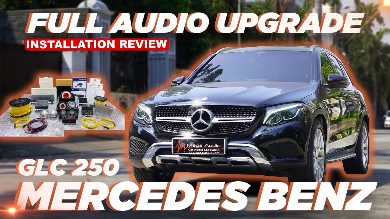 MODIFIKASI AUDIO TOTAL DI MERCY GLC250!! 3WAY MEWAH FOCAL X MOSCONI X ALPINE