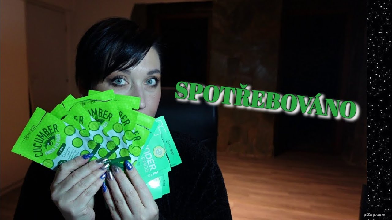 SPOTŘEBOVÁNO | Spotřebované produkty během svátků