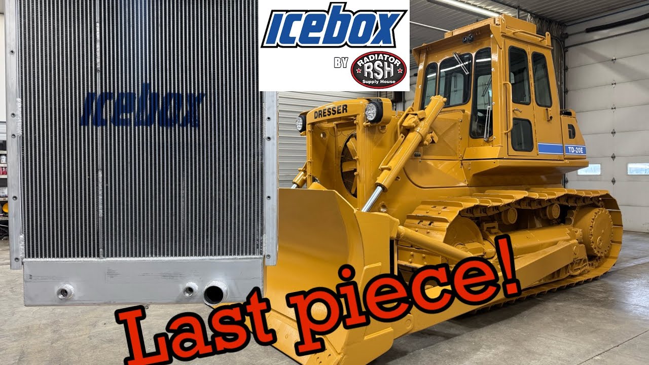 Dresser TD20E is finally finished with some major help from our friends @iceboxperformance