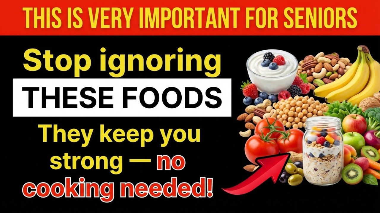 10 No-Cook Nutrition Hacks Every Senior Needs to Know