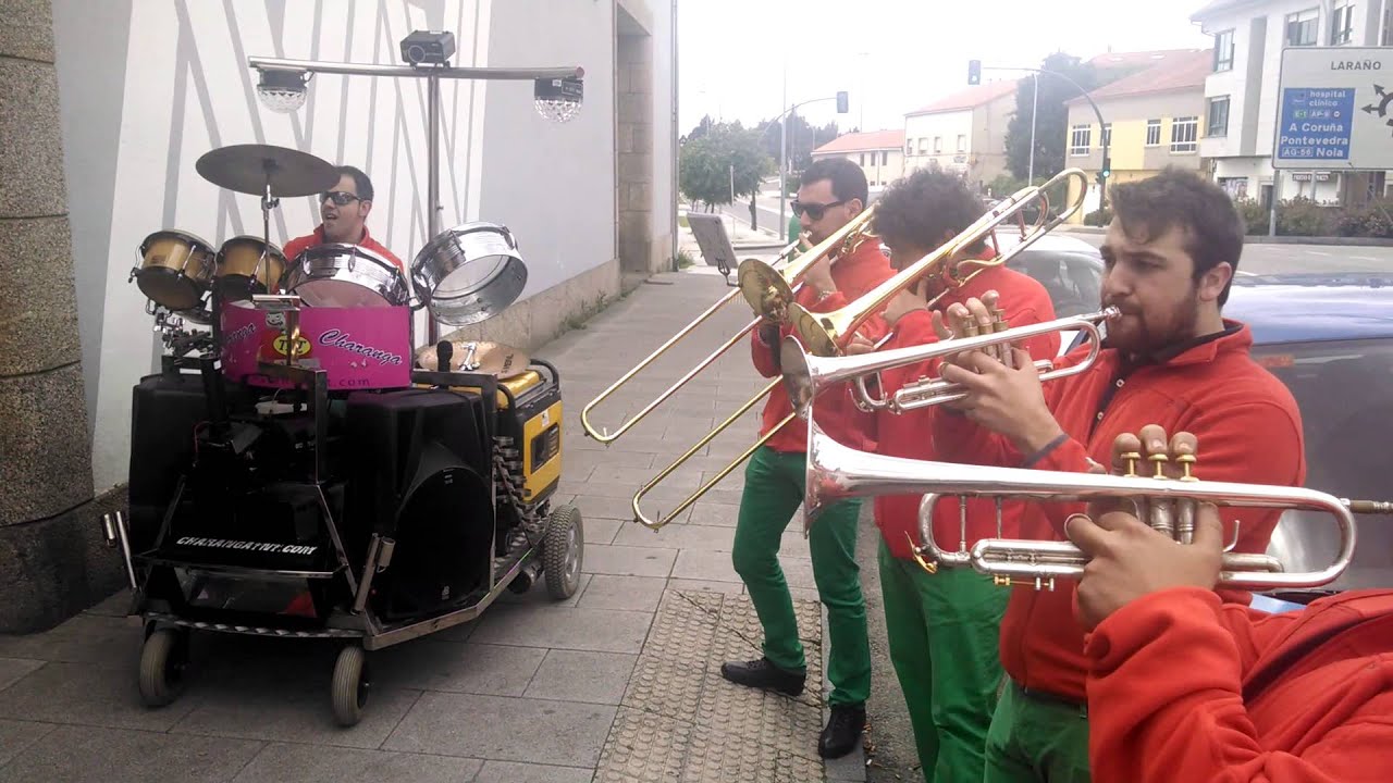A Santiago voy
