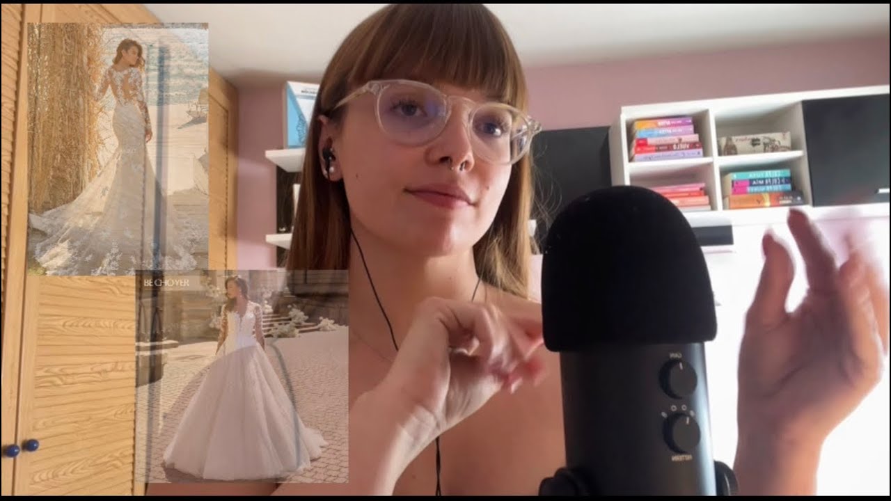 ROLEPLAY de Wedding planner | TE PREPARO TU BODA | ASMR en ESPAÑOL | SOFT SPOKEN