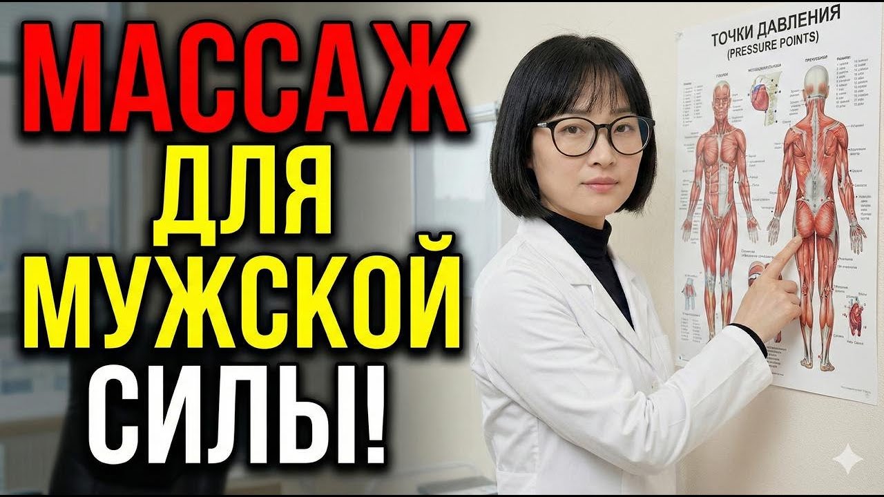 3 Точки На Теле Которые УЛУЧШАЮТ Эрекцию | 90% Мужчин Не Знают