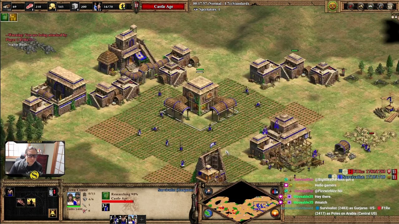 Chonker Archers | Arabia | Gurjaras vs Poles (6 feb /2026)