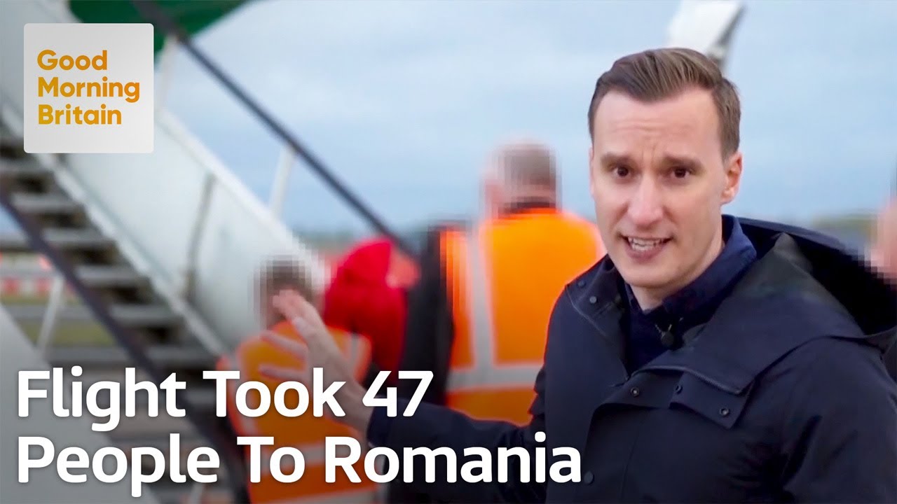 ITV News Films the Deportation of Dozens of Foreign Migrant Criminals