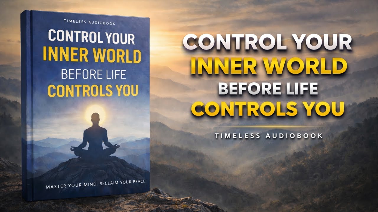 Control Your Inner World Before Life Controls You | Full Audiobook on Self Mastery&Emotional Control