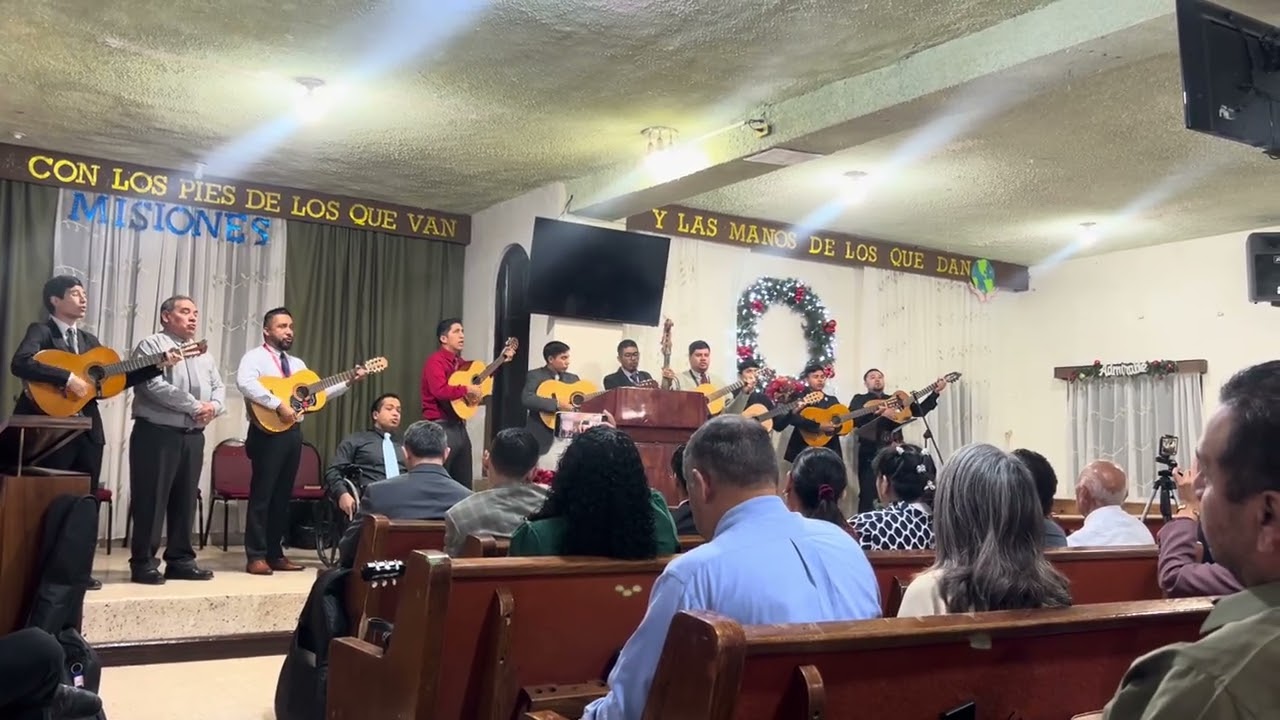 Un gran cambio en mi - Rondalla Cristiana América 
