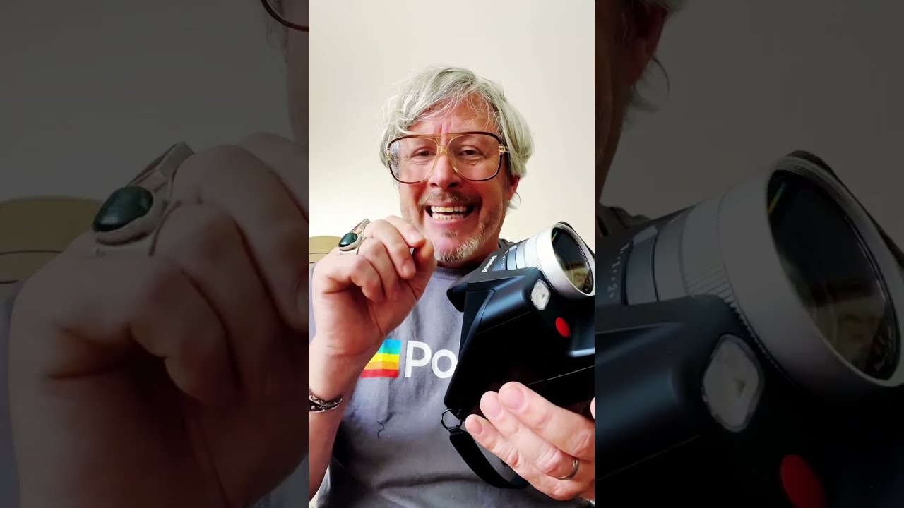 Polaroid i-2 Camera Shooting Modes Explained