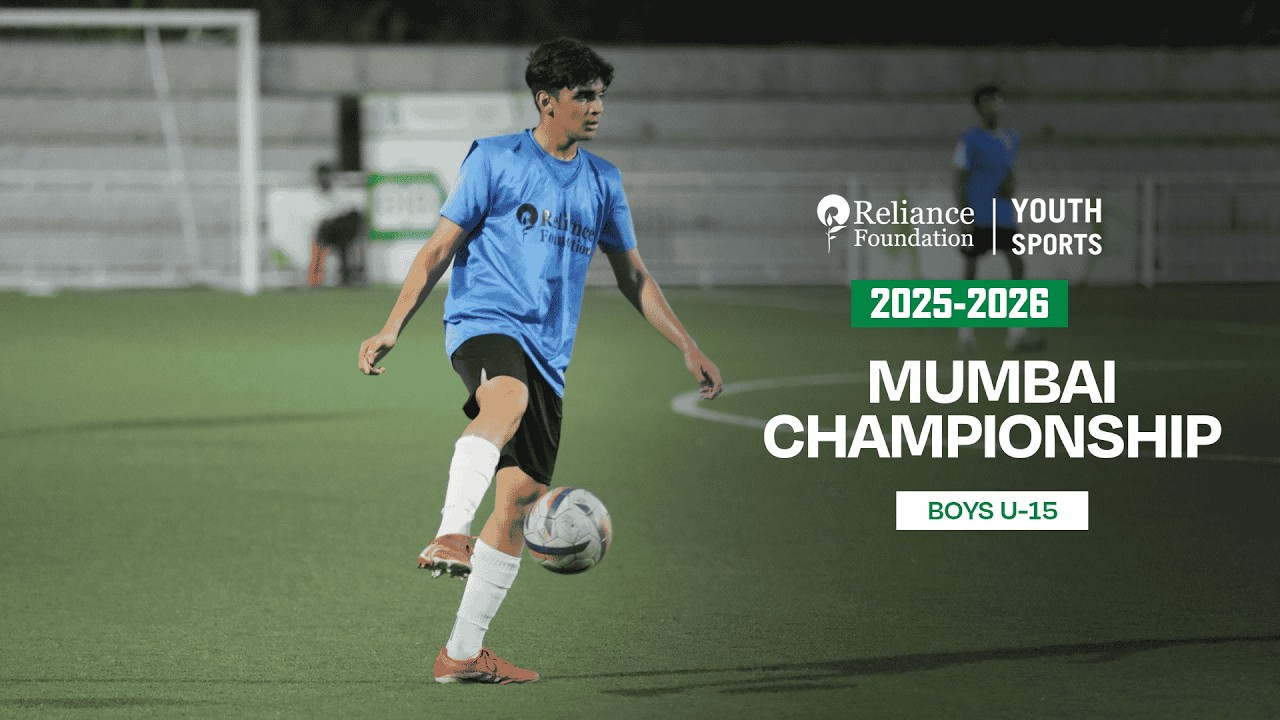 SSE BFC SS vs Roar FC | Boys U - 15 |  Mumbai Championship | RFYS