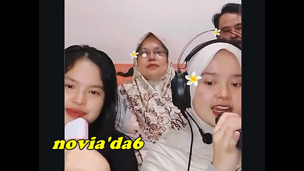 KEHANGATAN NOVIA AJAK KELUARGA NY4NYI MALAM