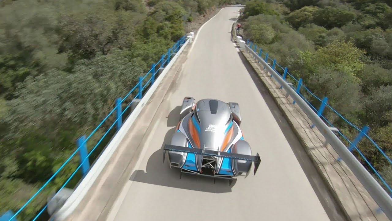 Subida Algar 2022 FPV