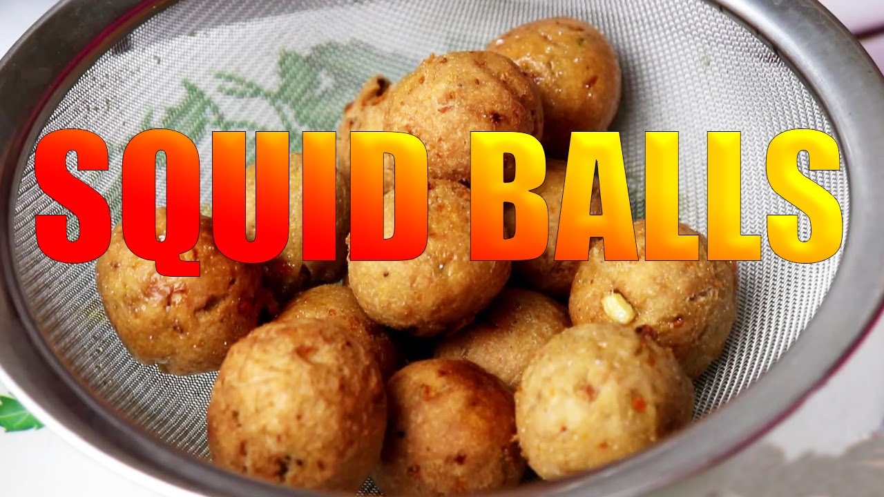 Squid Balls