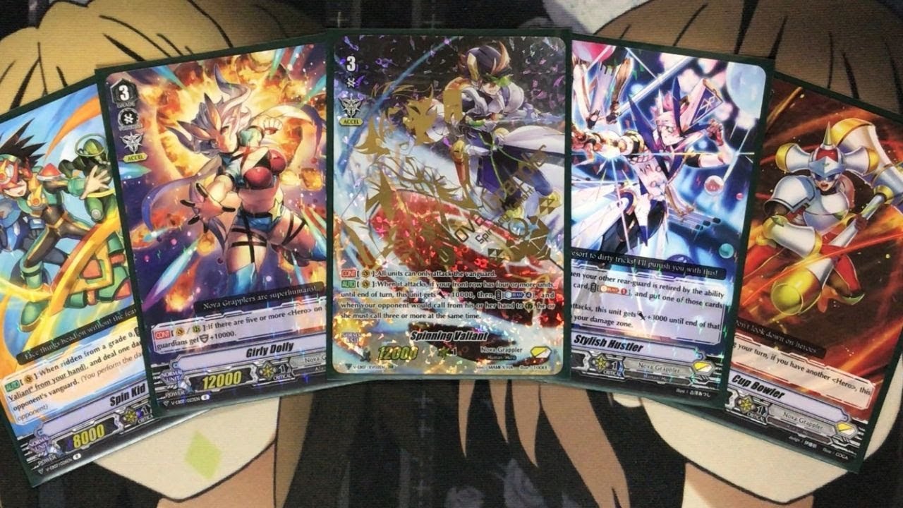 My Hero Nova Grappler Deck Profile for Post Heroic Evolution