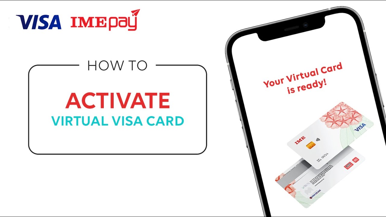 How to ACTIVATE your VIRTUAL VISA CARD on IME Pay