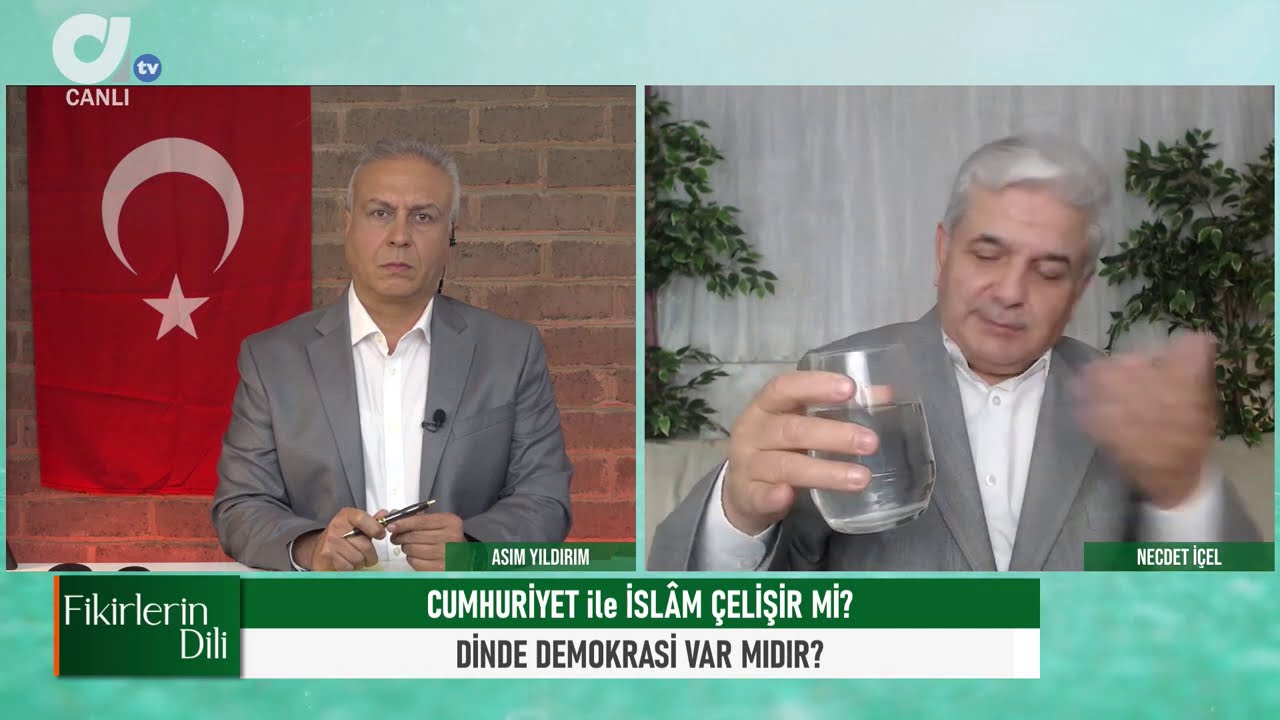 CUMHURİYET İSLAMLA ÇELİŞİR Mİ? | ASIM YILDIRIM | NECDET İÇEL