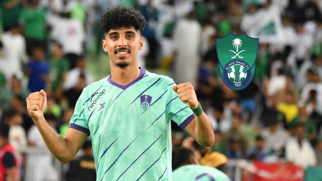 ملخص للاعب زياد الجهني في مباراة الاهلي والحزم 👌🏼💚