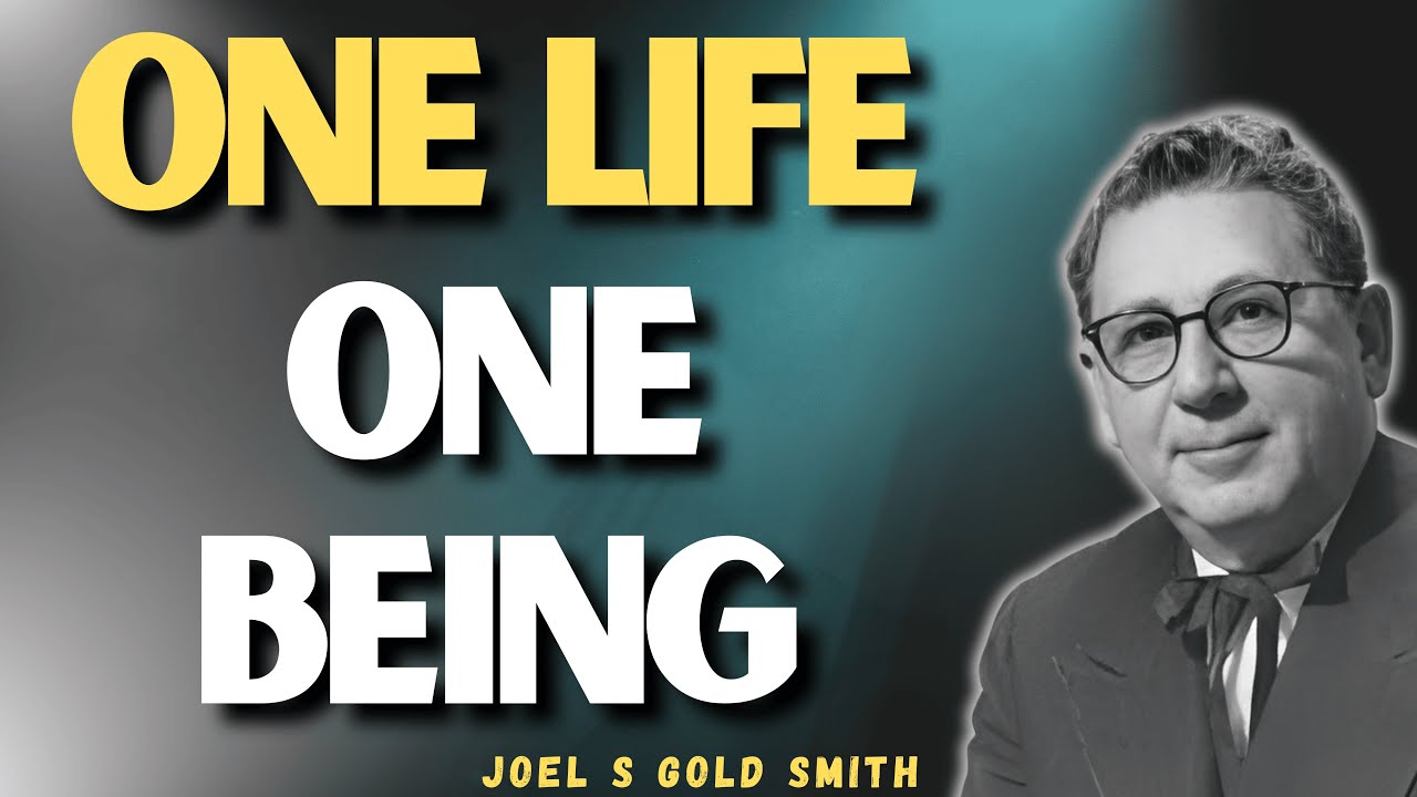Nothing Is Wrong With You — Joel S Goldsmith on Guilt, Stillness & Christ Within
